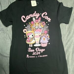 Tokidoki Black Candy Con San Diego 2019 T-Shirt